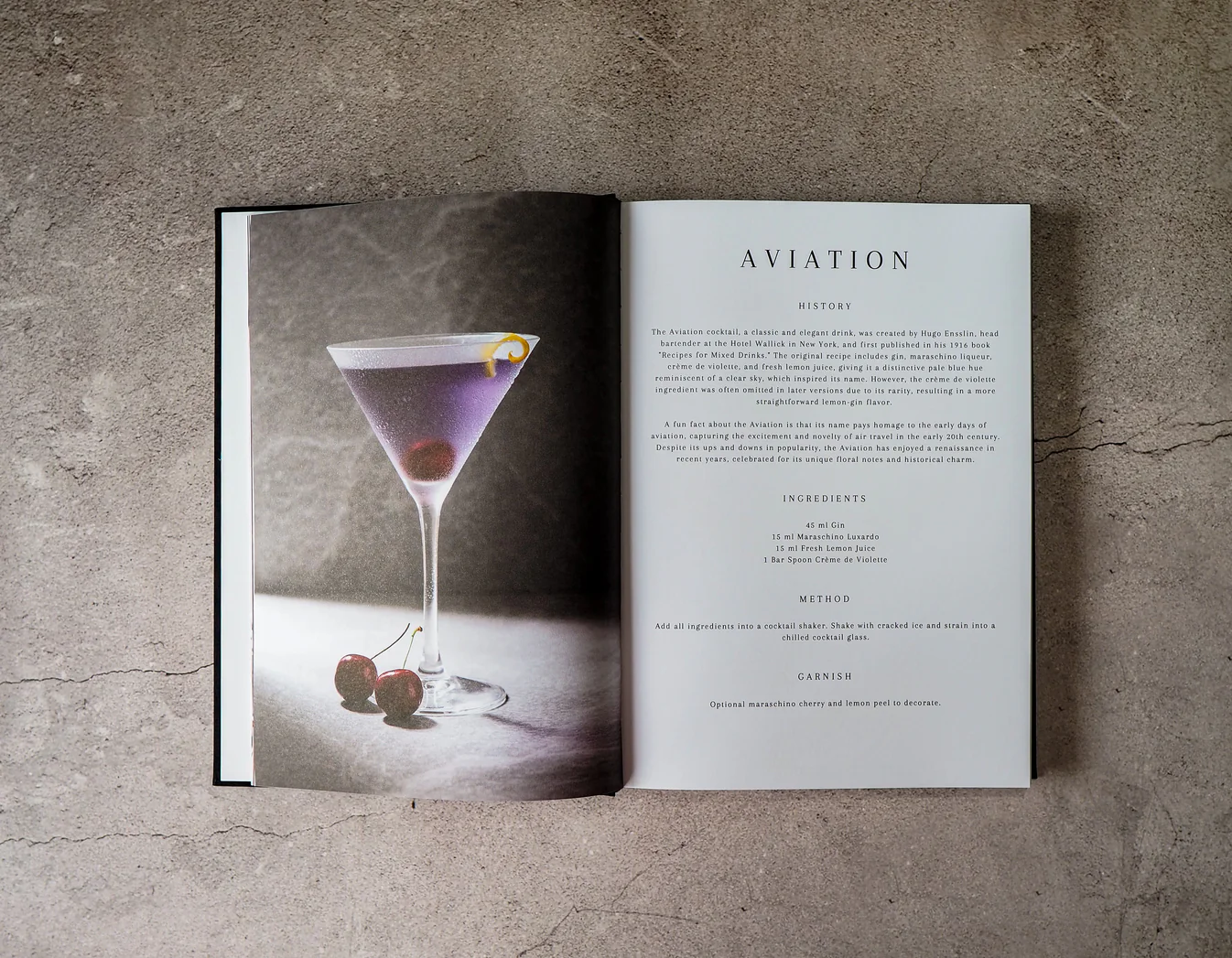 The Cocktail Bible - Gold