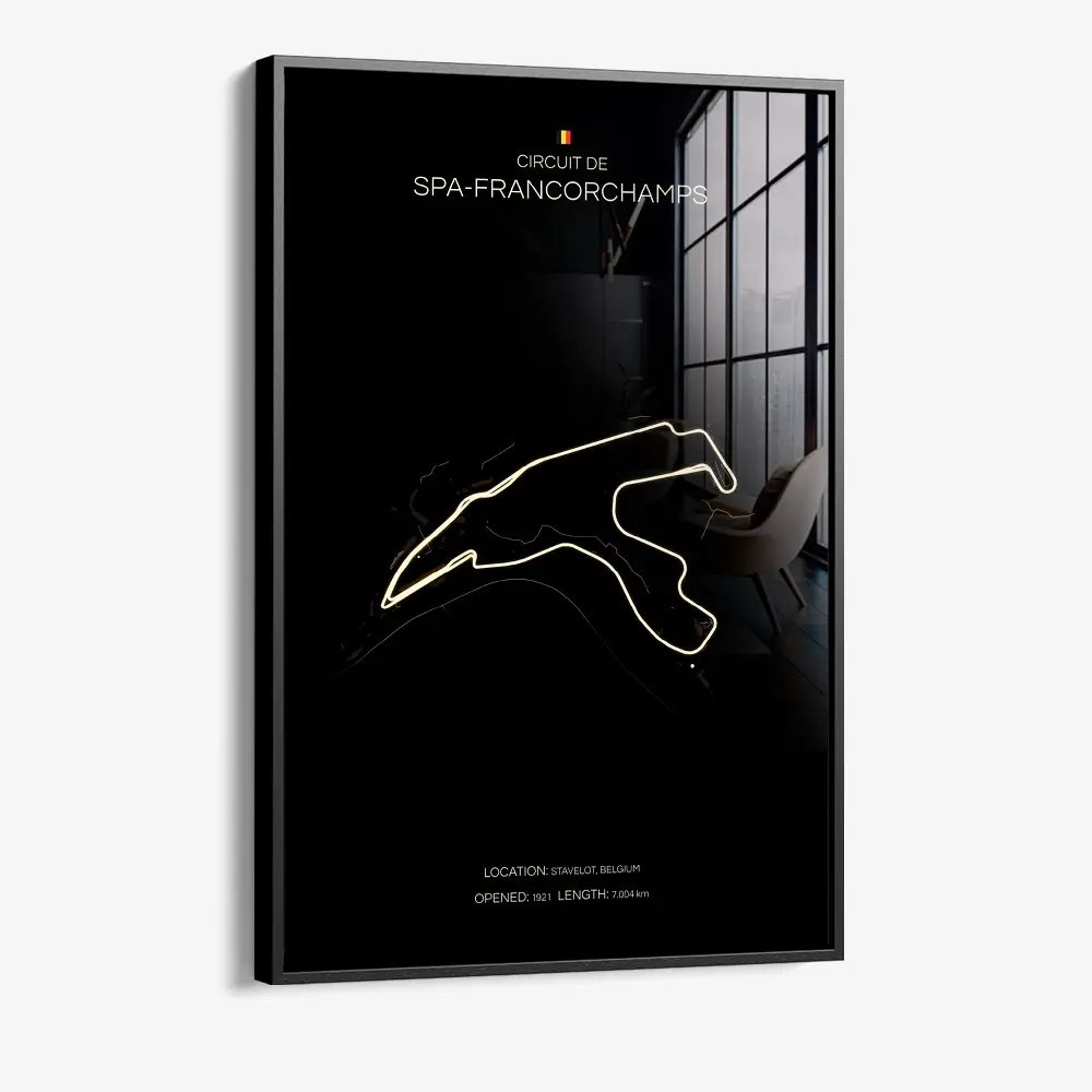 F1 Circuit of Spa-Francorchamps – Glass