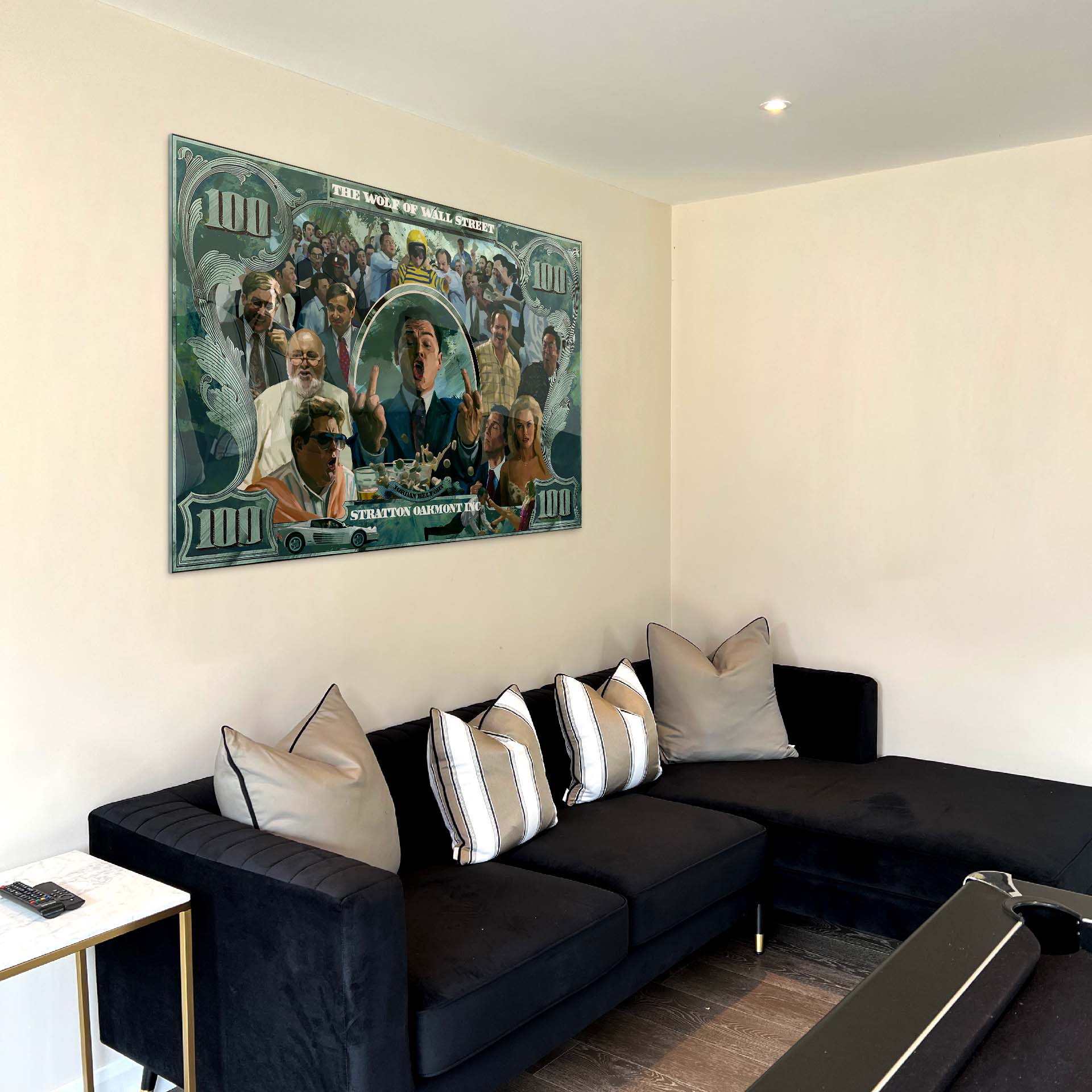 Belfort Dollar Green - Vetro