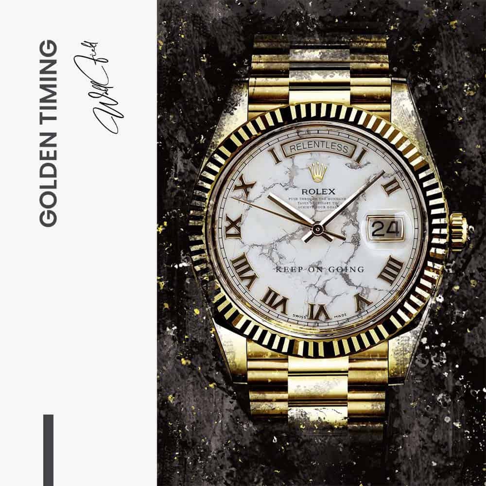 Golden Timing - Vetro