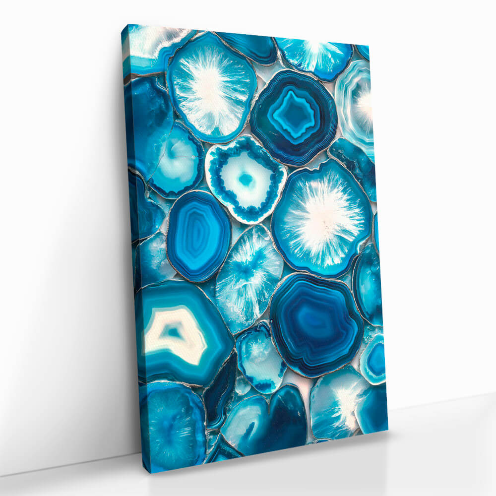 "Blue Stones Poster"