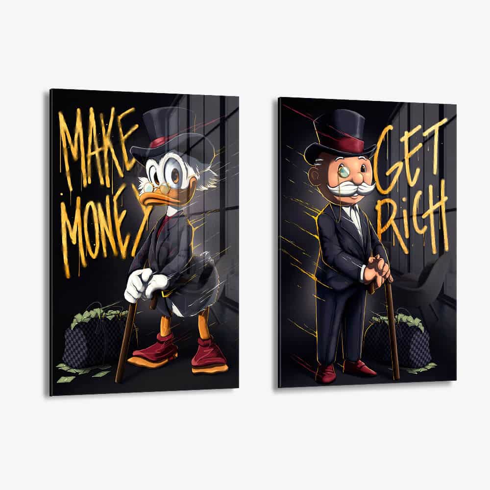 Bundle: "Wealthy Figures" (2x) – Vetro