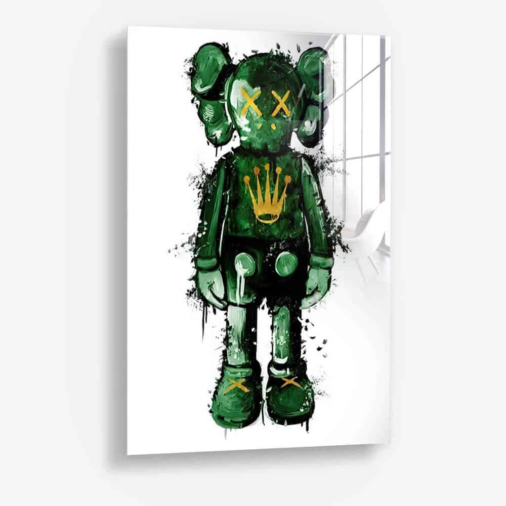 Green Hype Figure - Vetro
