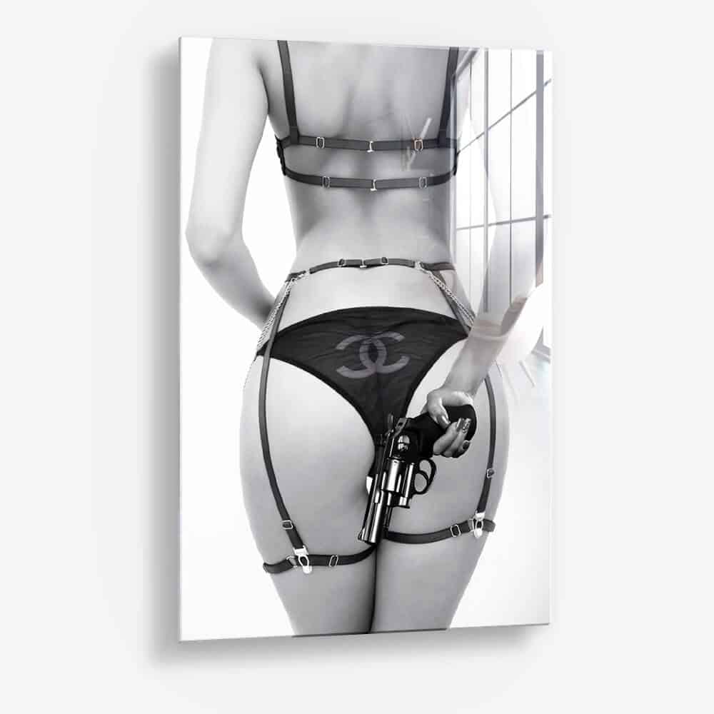 Quadro donna