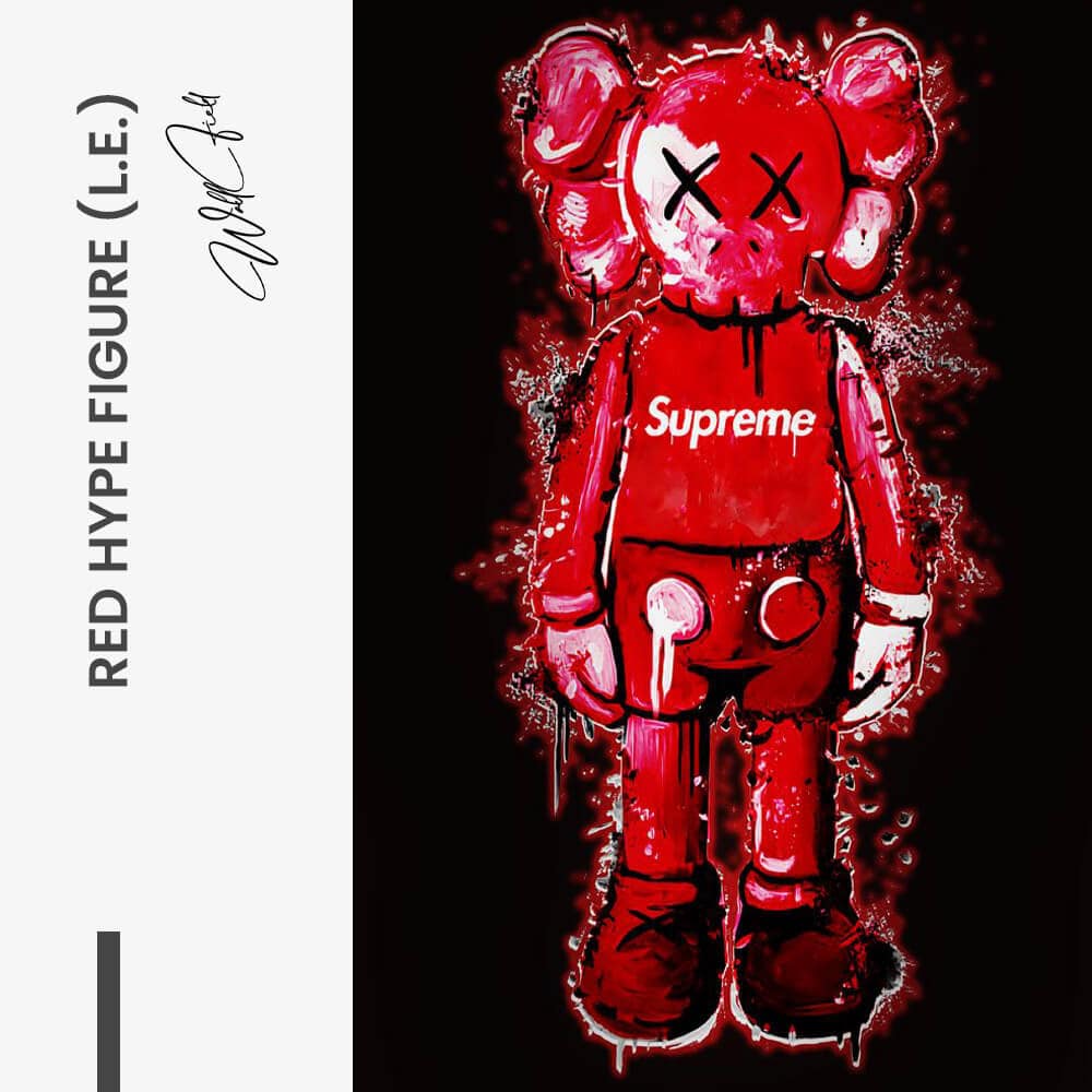 Bundle: "Red luxury" (2x) - Glass