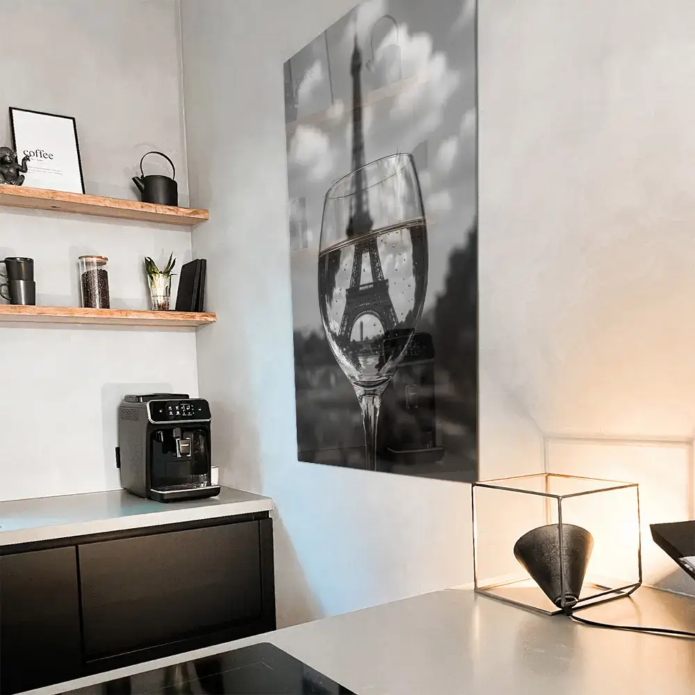 Paris Folded – Glass