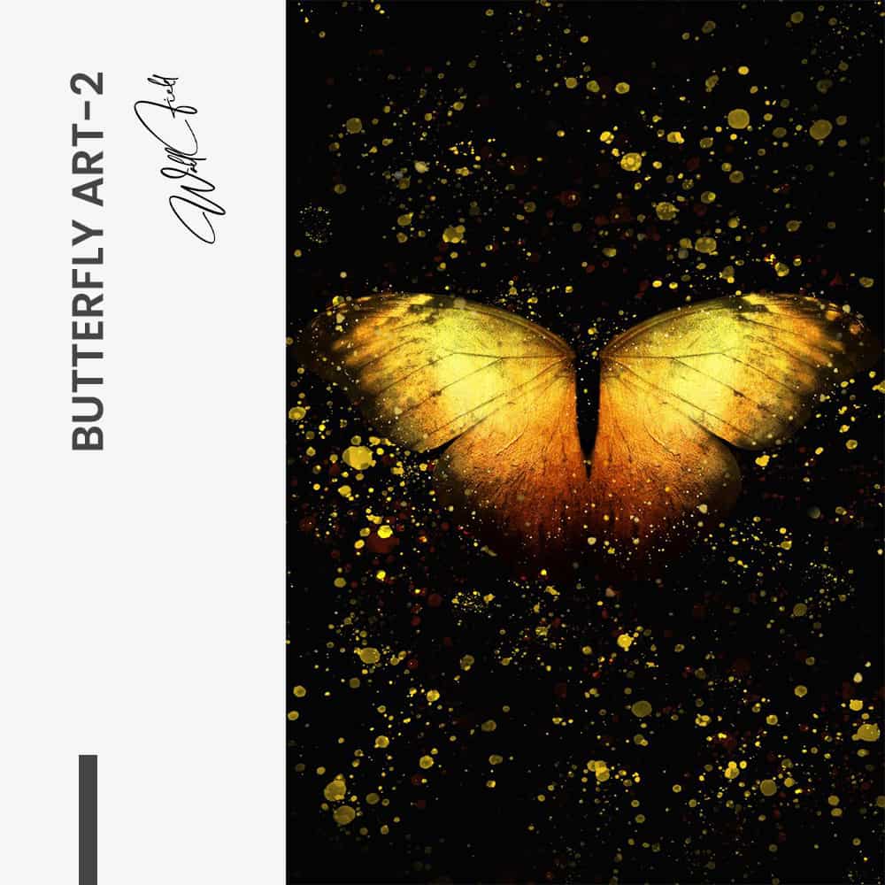 Butterfly Art III – Vetro