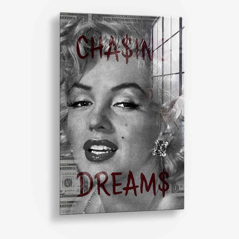 Chasing Dreams - Glass