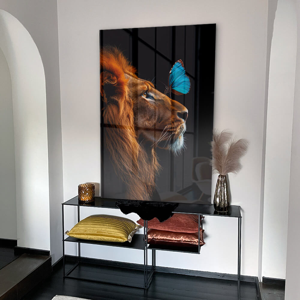 Butterfly Lion – Vetro