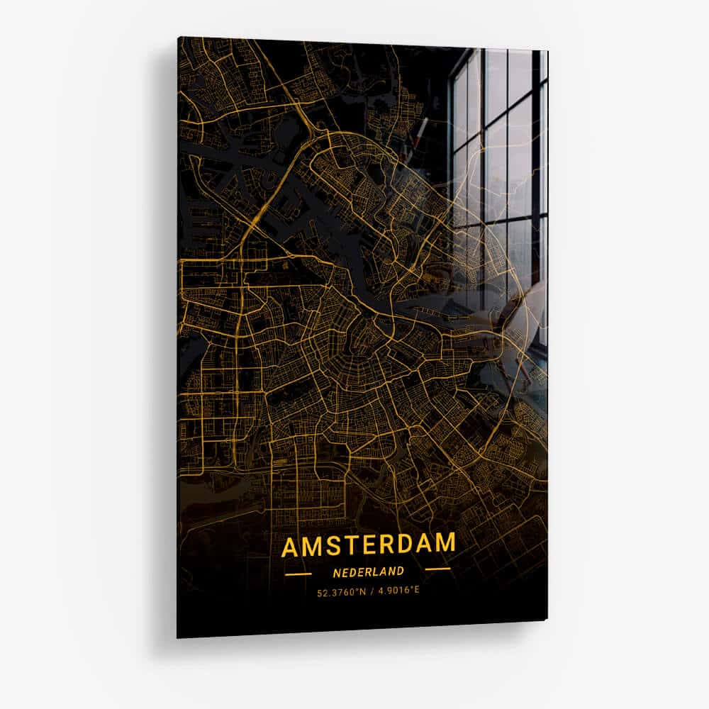 Amsterdam Gold – Vetro