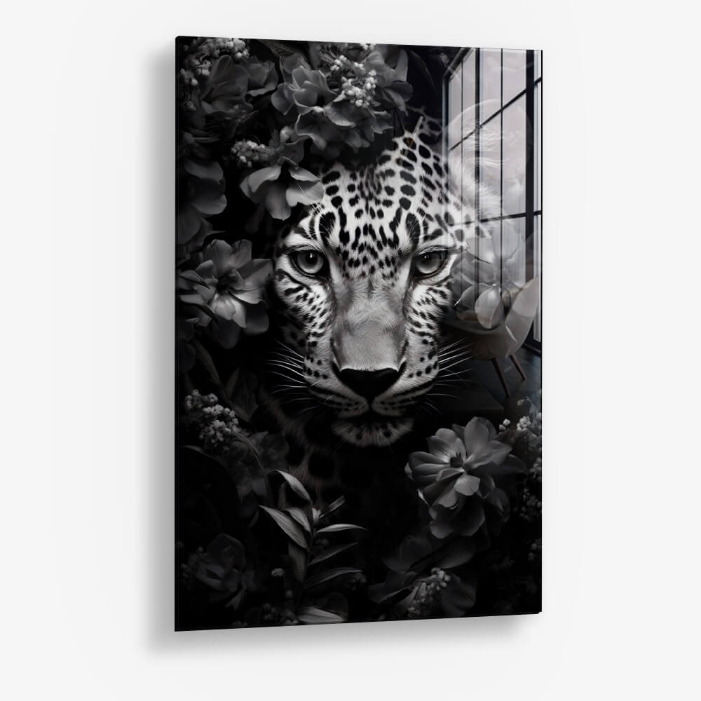 Flower Leopard – Vetro