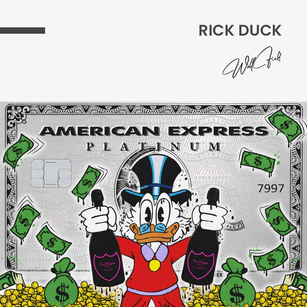 Rich Duck - Glass