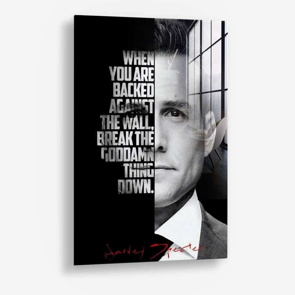 Harvey Specter - Vetro