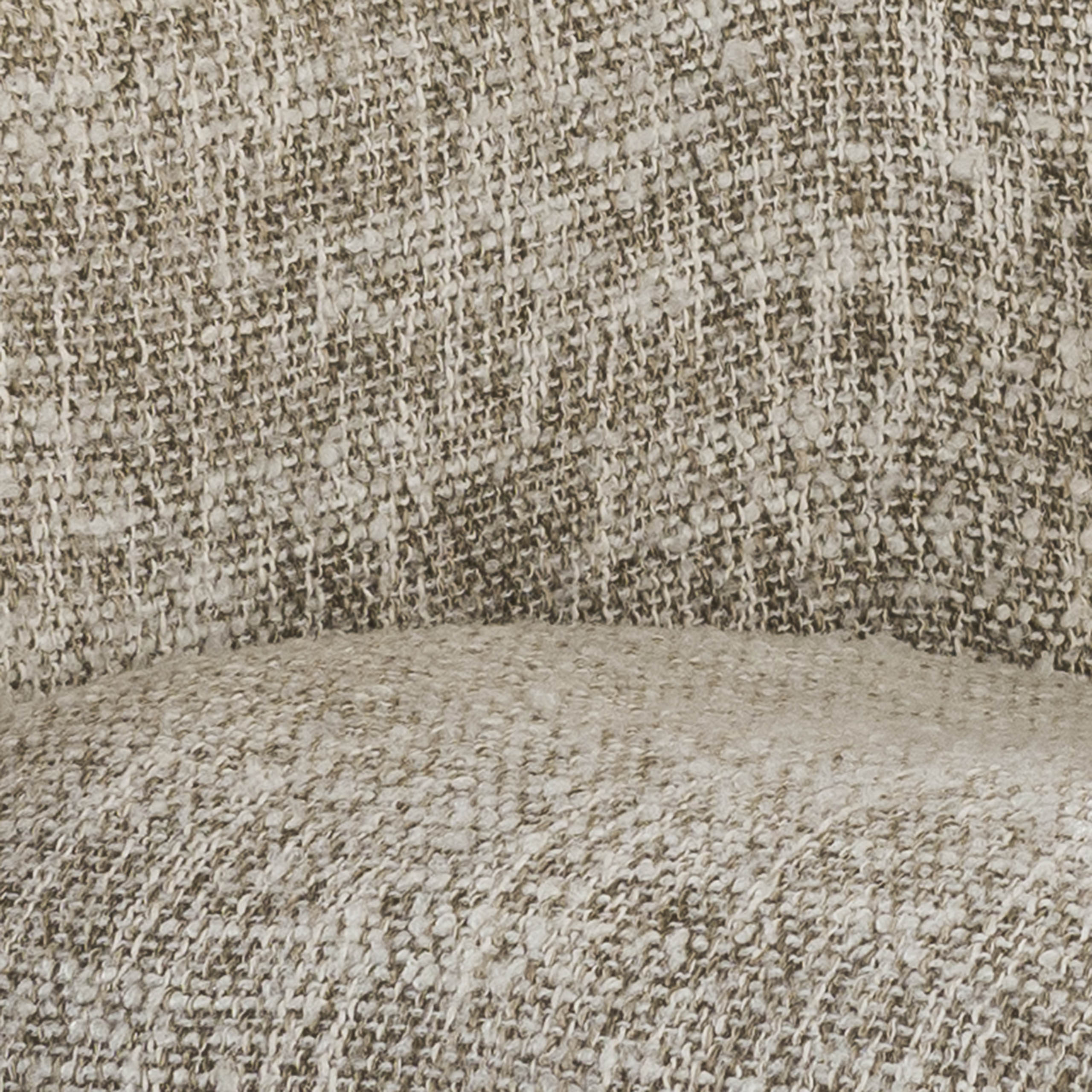 Armchair spring wheels VPE2 / Eagle off-white