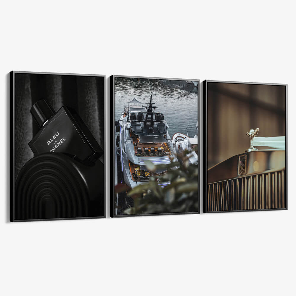 Bundle: "Coded in Luxury" (3x)