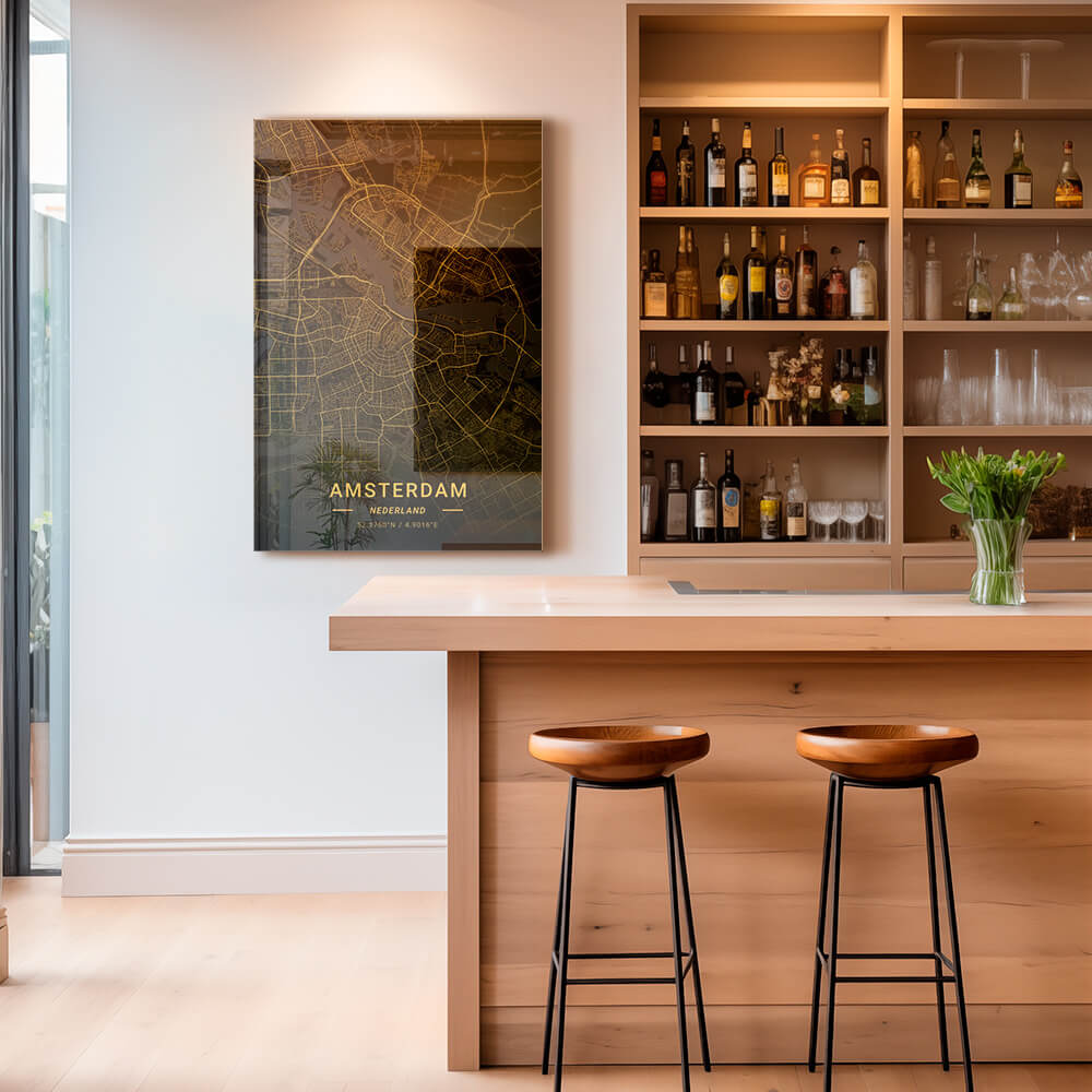 Amsterdam Gold – Glass