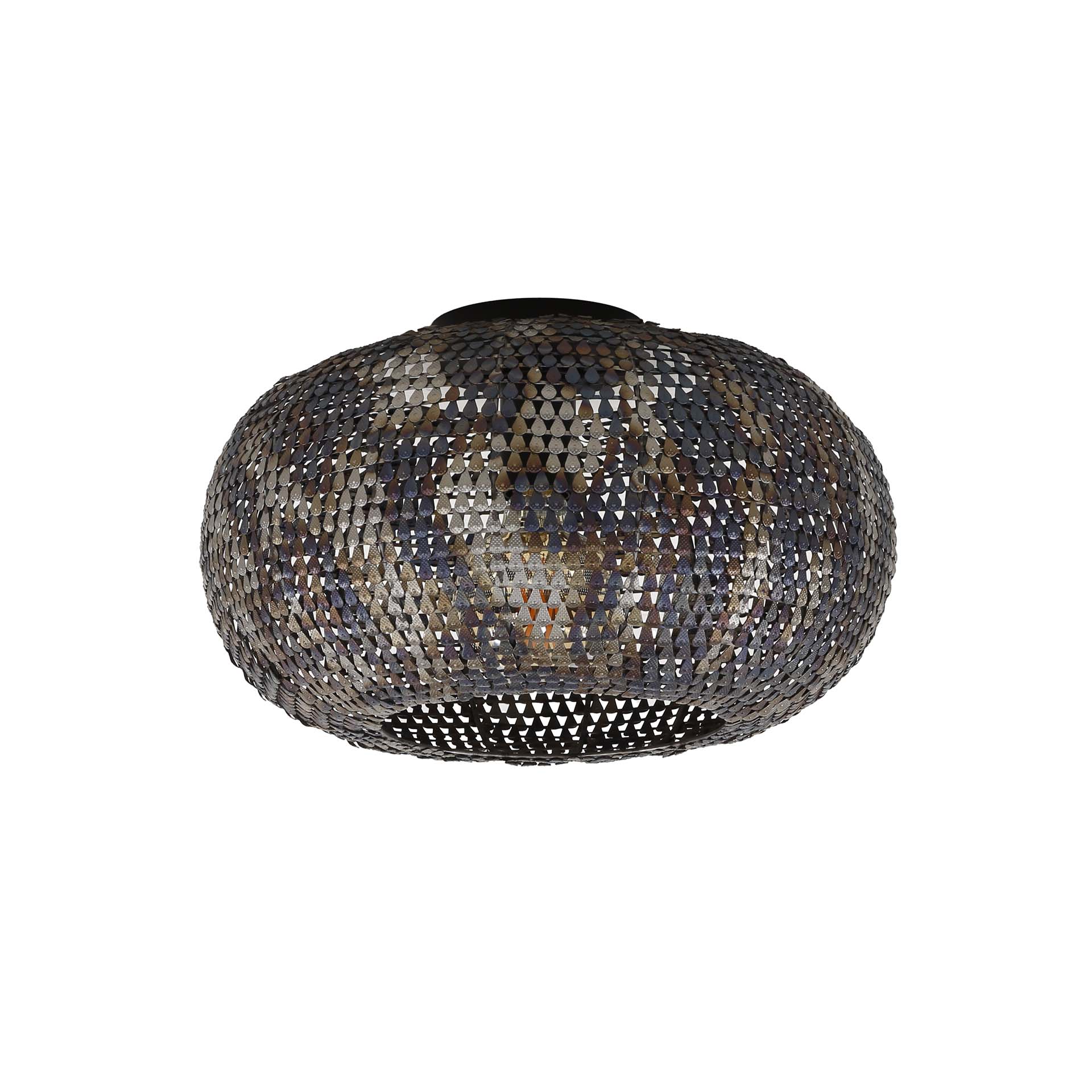 Lampada da soffitto Ø40 armatura / Marrone nero