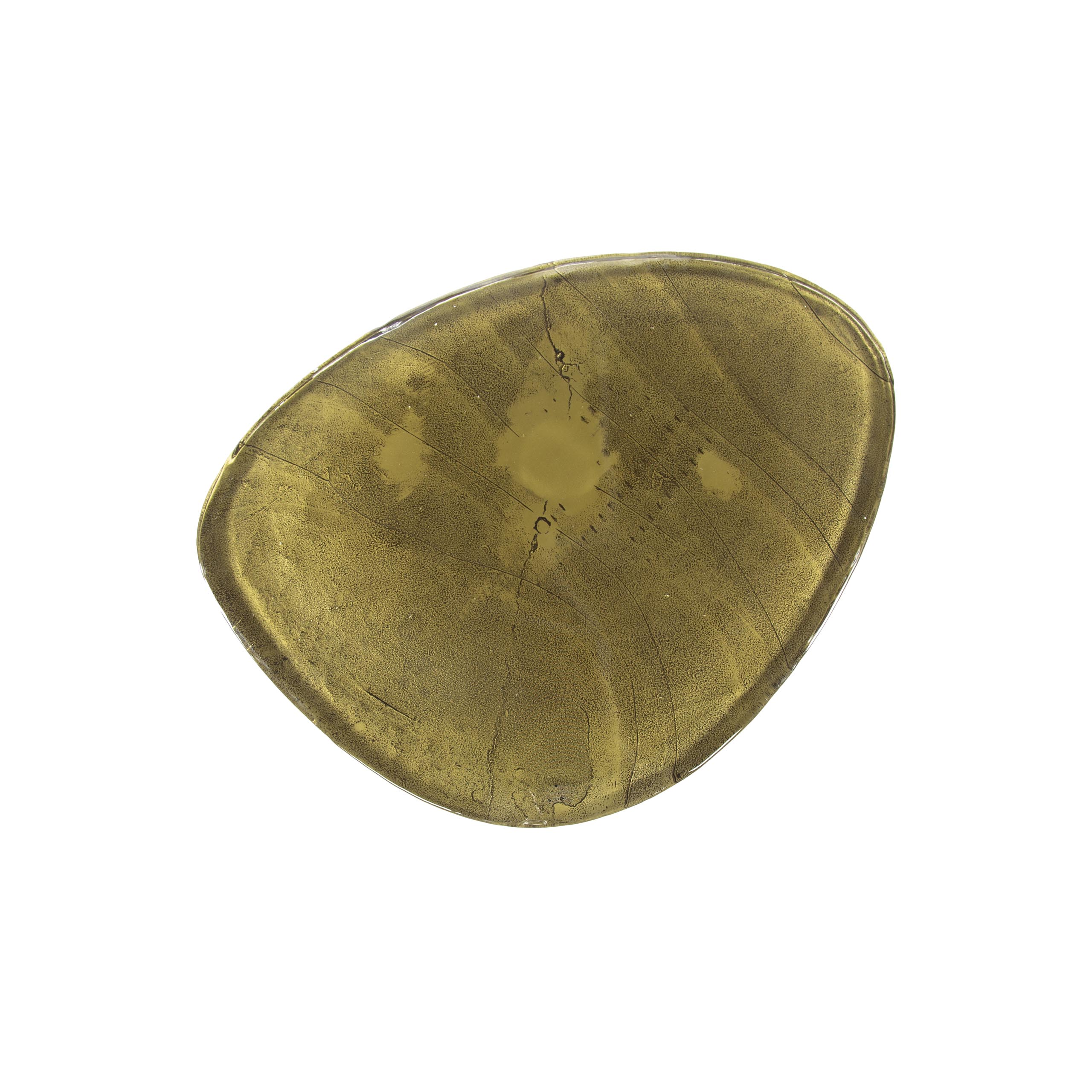 Coffee table Eclipse M - Antique gold