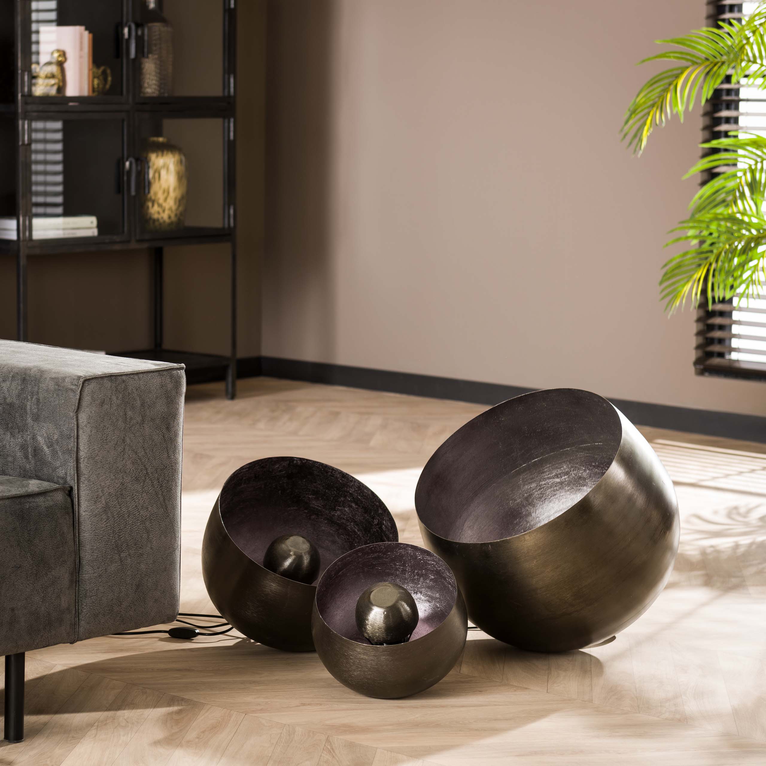 Lampada da tavolo Cesto