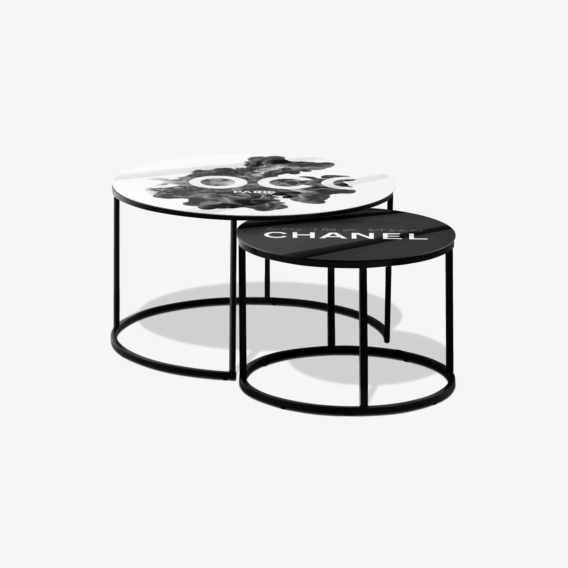 Tavolino Nero - Coco Lifestyle