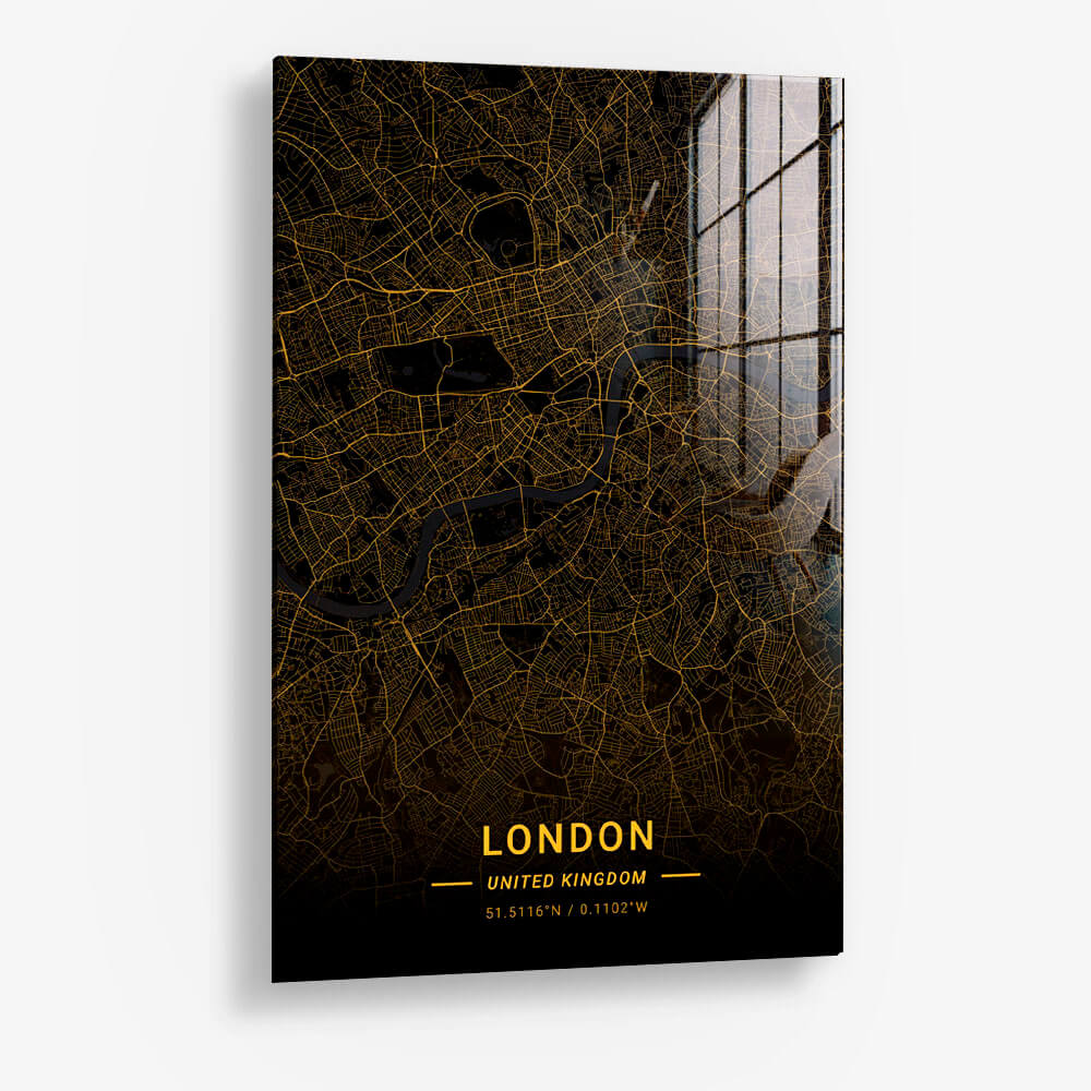 London Gold – Vetro
