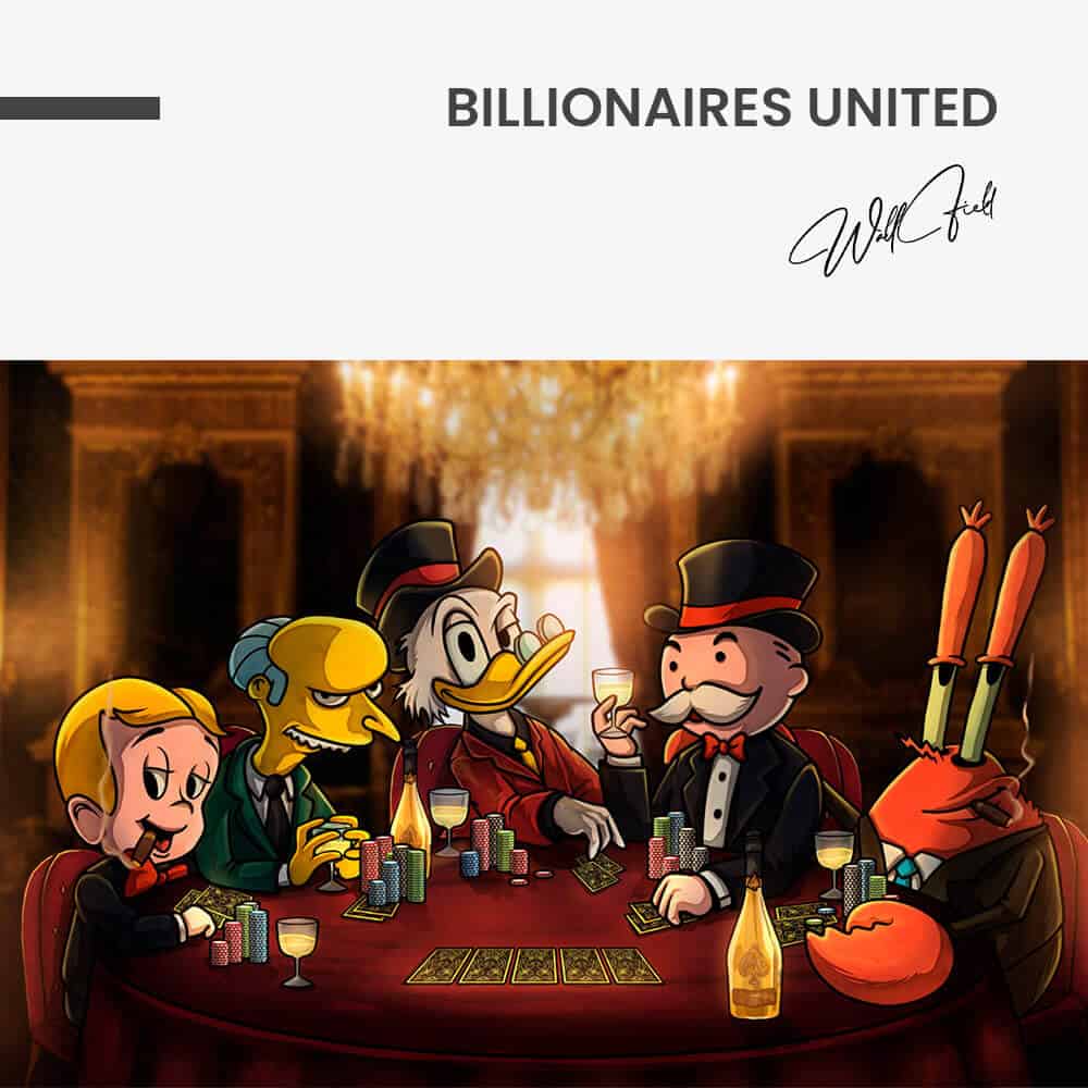 Billionaires United – Glass