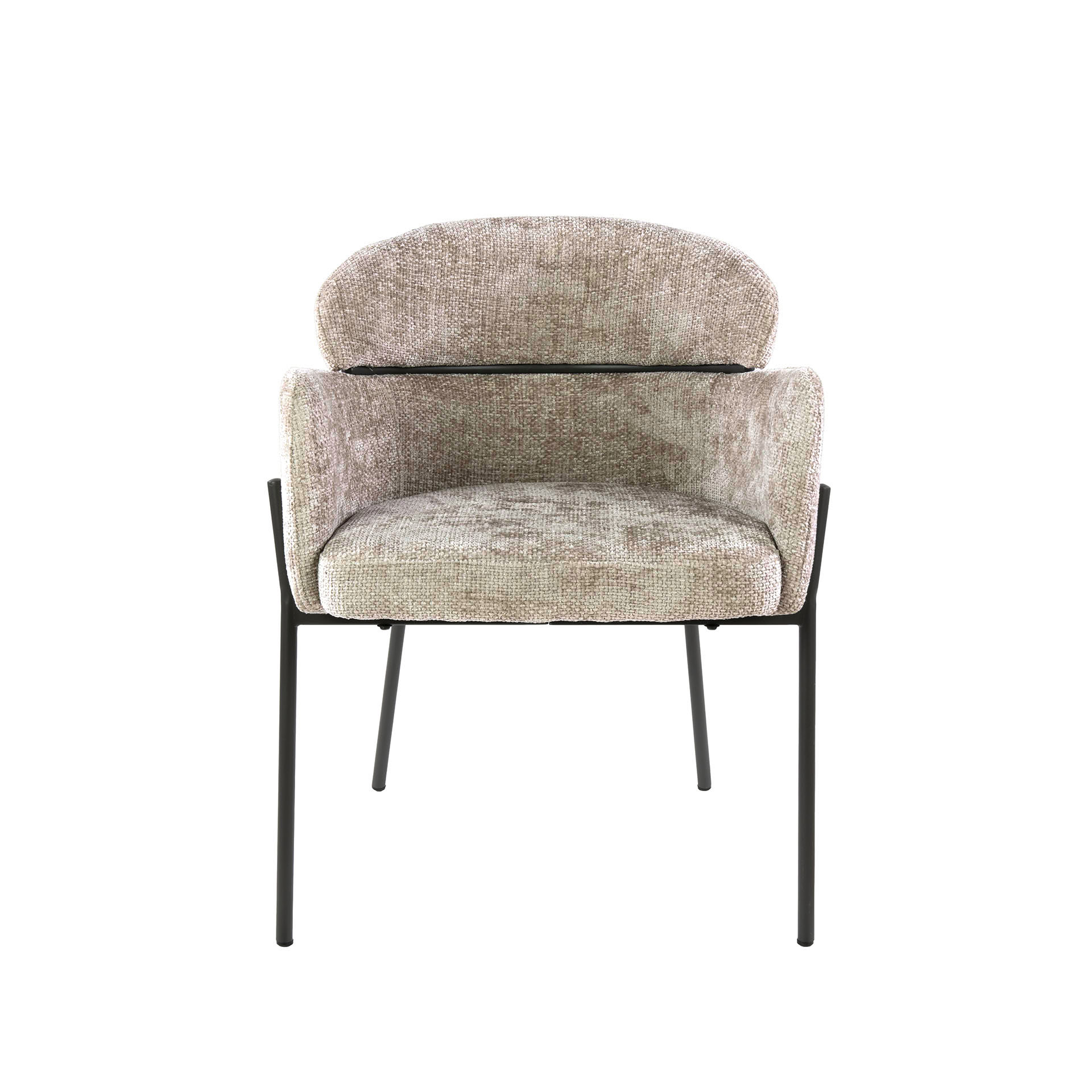 Poltrona Curva - set di 2 - Hoven sabbia