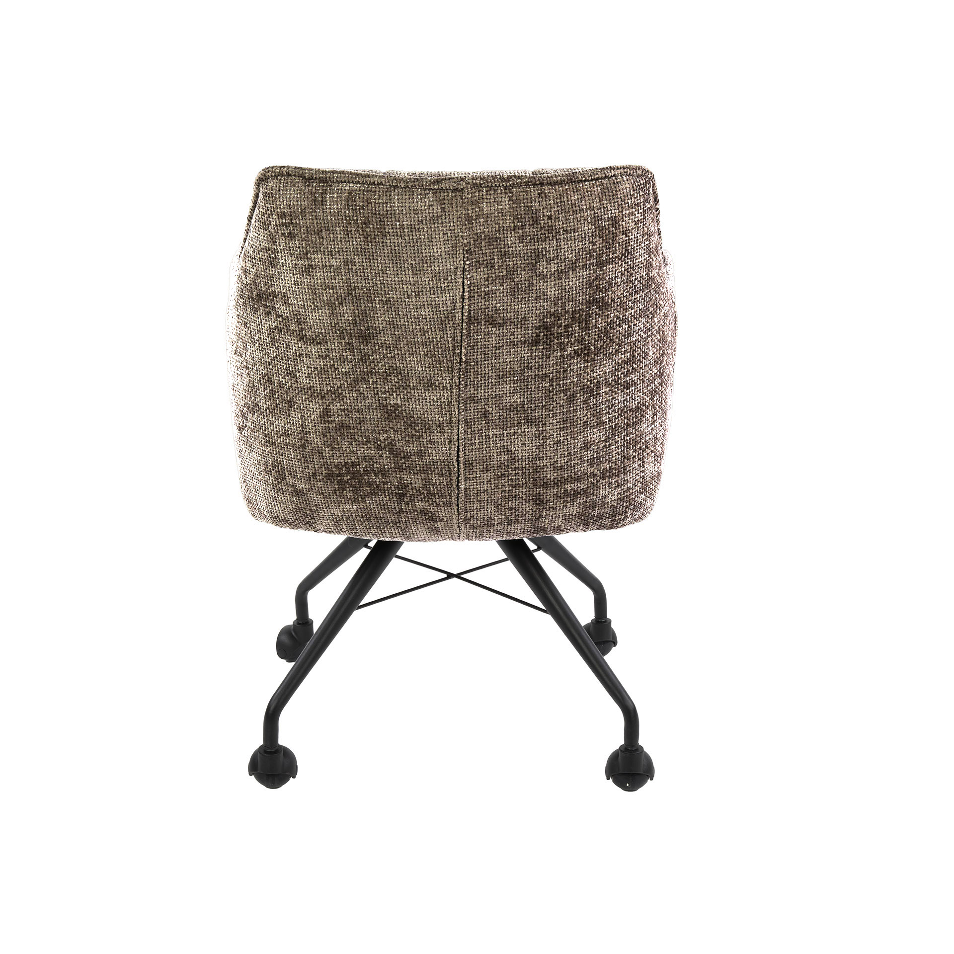 Armchair Raster wheels - packed per 2 - Hoven champagne