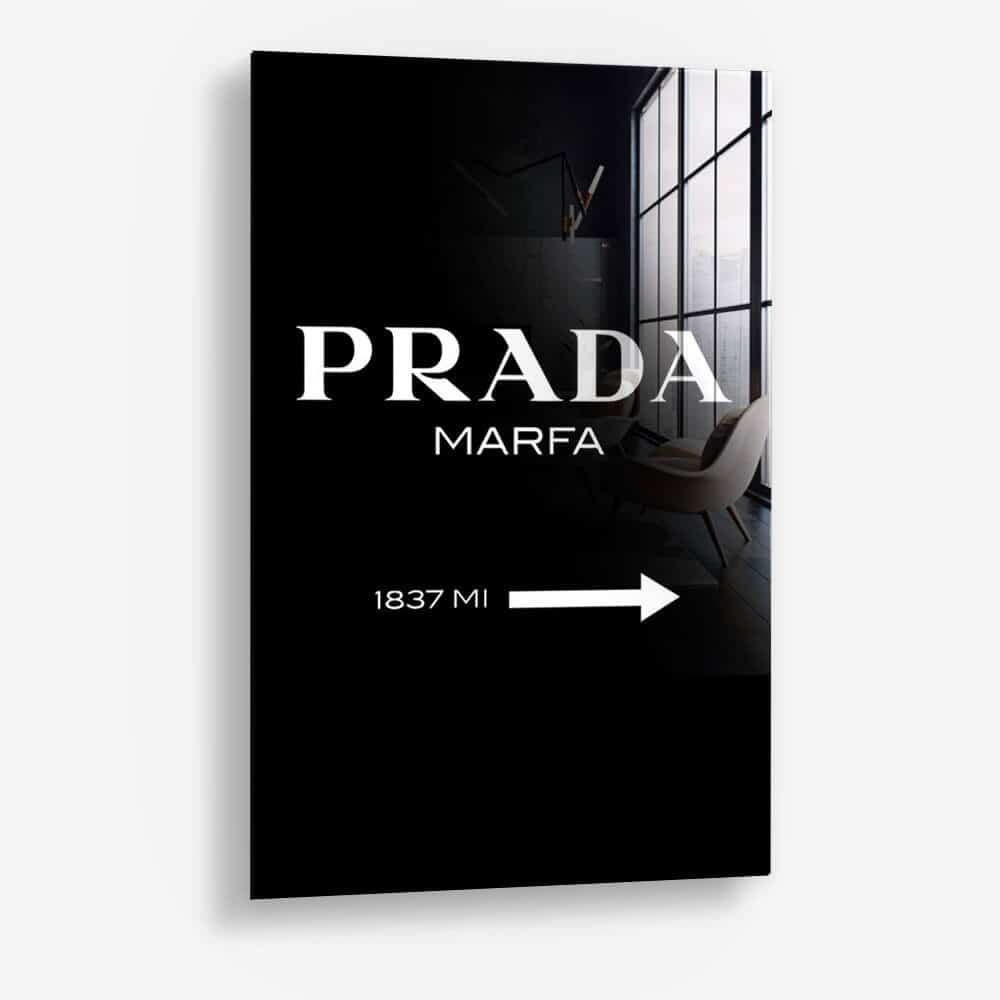 Bundle: "Prada Noir" (2x) - Glass