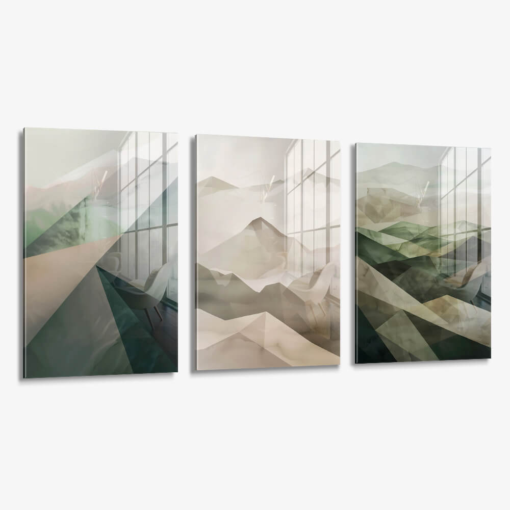 Bundle: "Misty Geometry" (3x) – Vetro