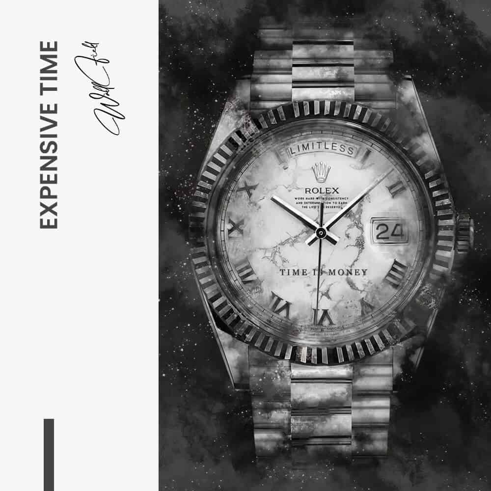 Expensive Time - Glass