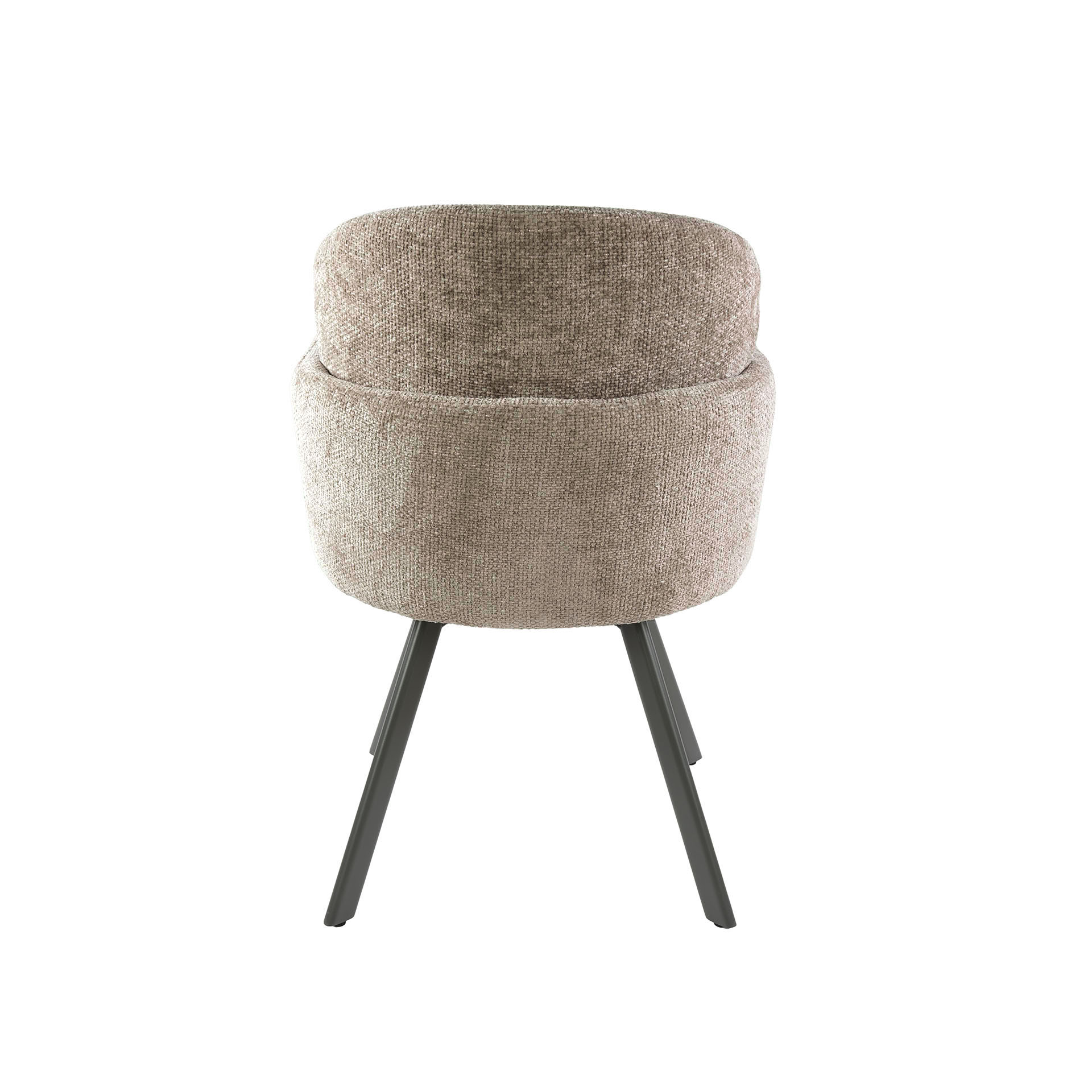 Poltrona Embrace girevole - set da 2 - Hoven sabbia