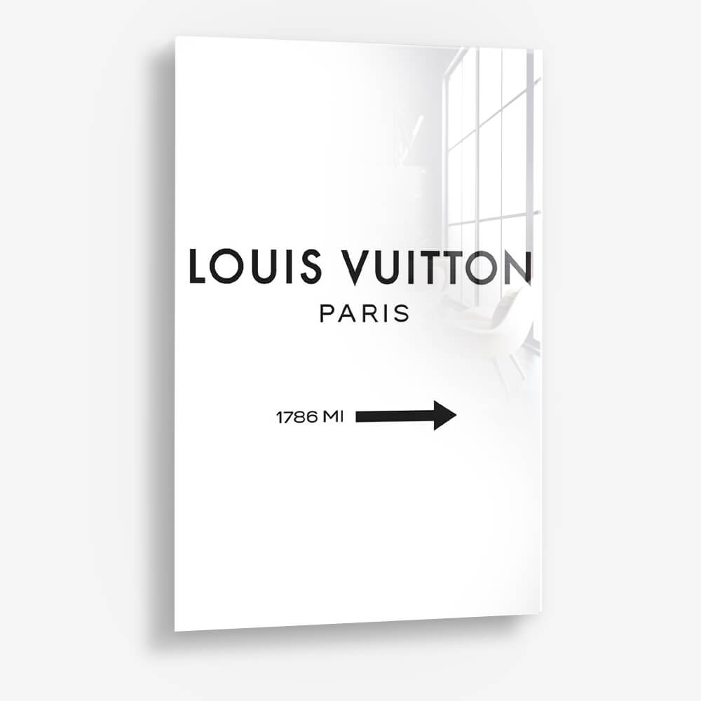 Way to Paris V – Glass