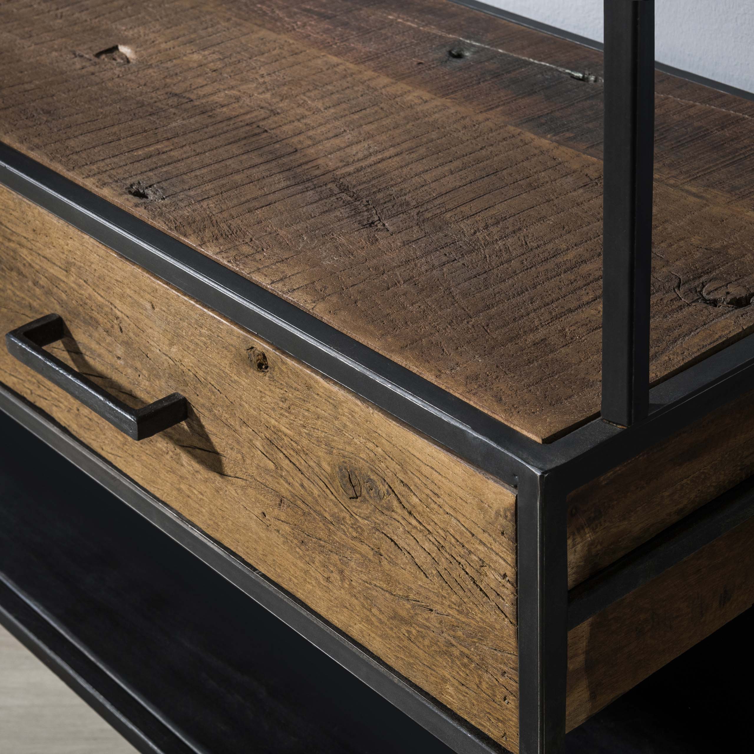 Mobili per guardaroba Miscela 2L / Legno duro robusto