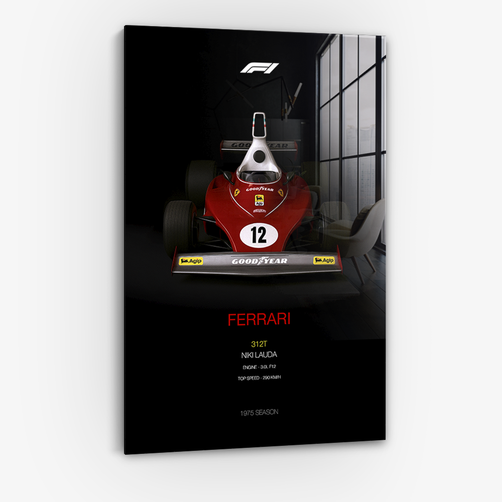 Niki Lauda - Vetro