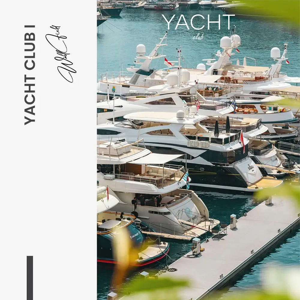 Bundle: "Yacht Club" (3x) – Glass