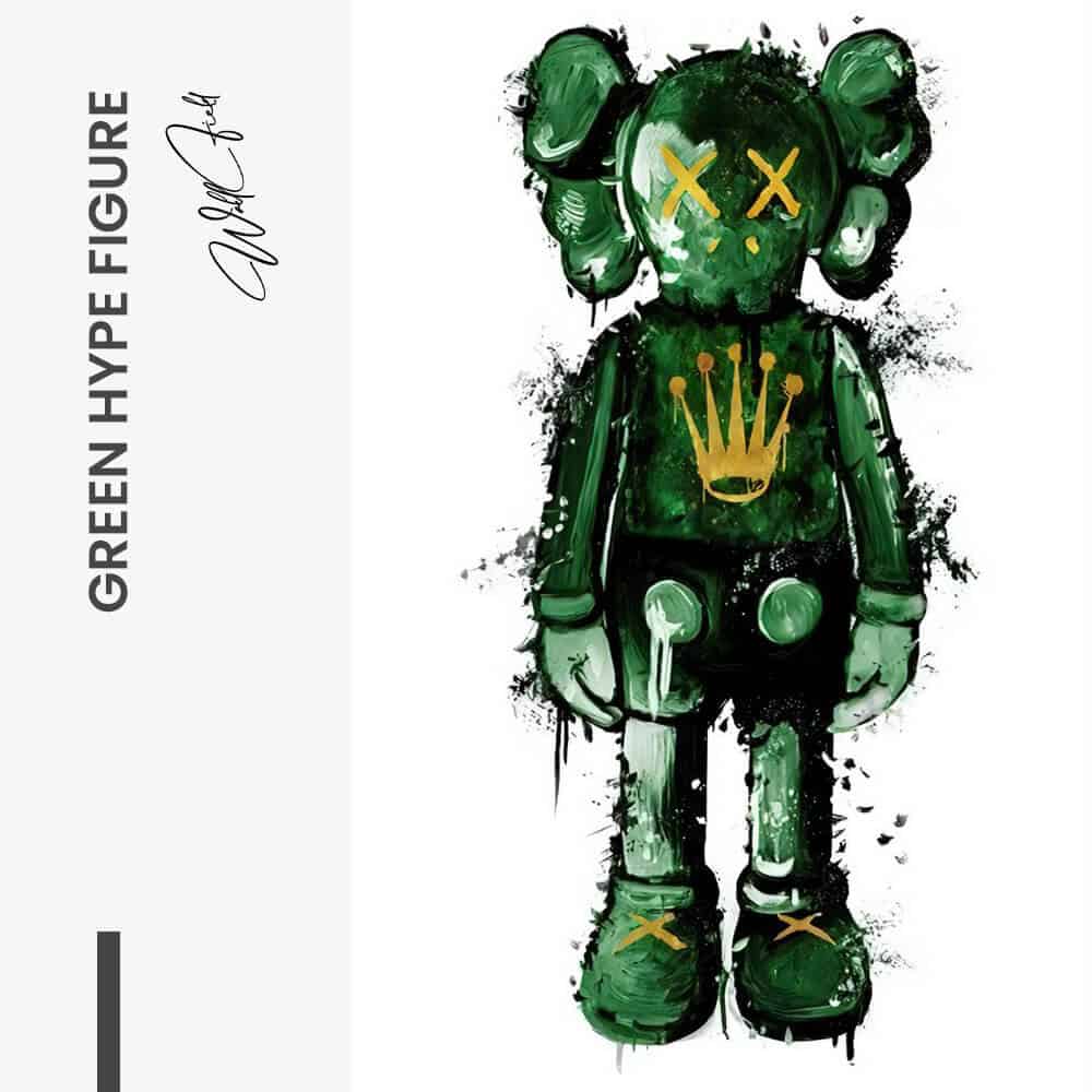 Bundle: “Hype Figure” (3x) – Glass