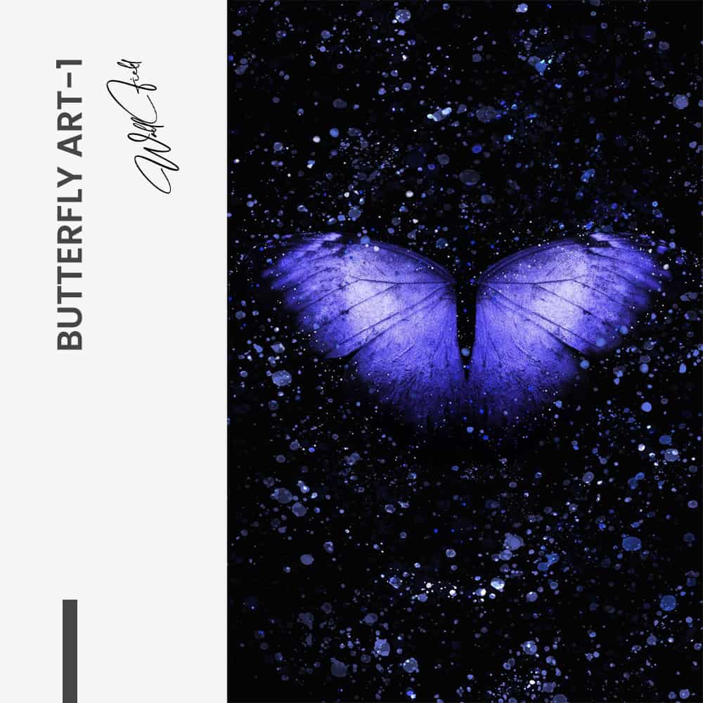 Butterfly Art II – Vetro