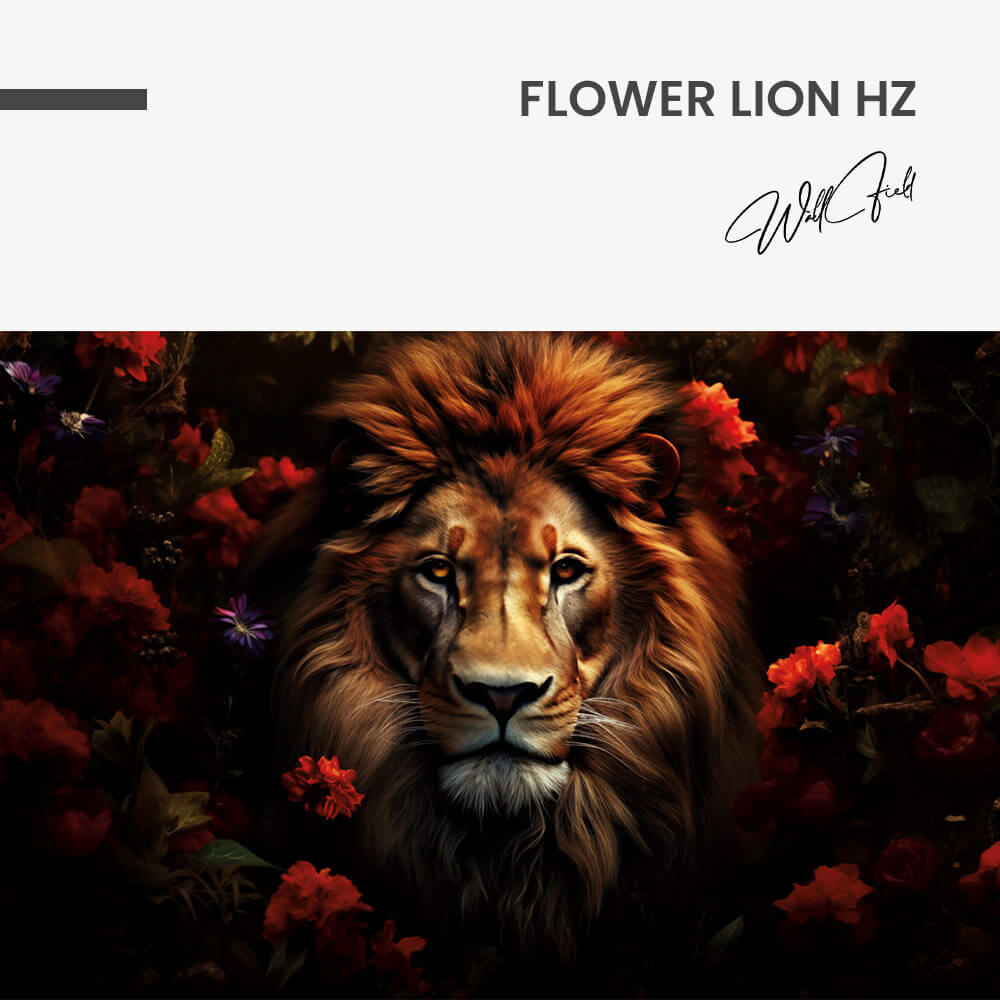 Flower Lion HZ – Glass