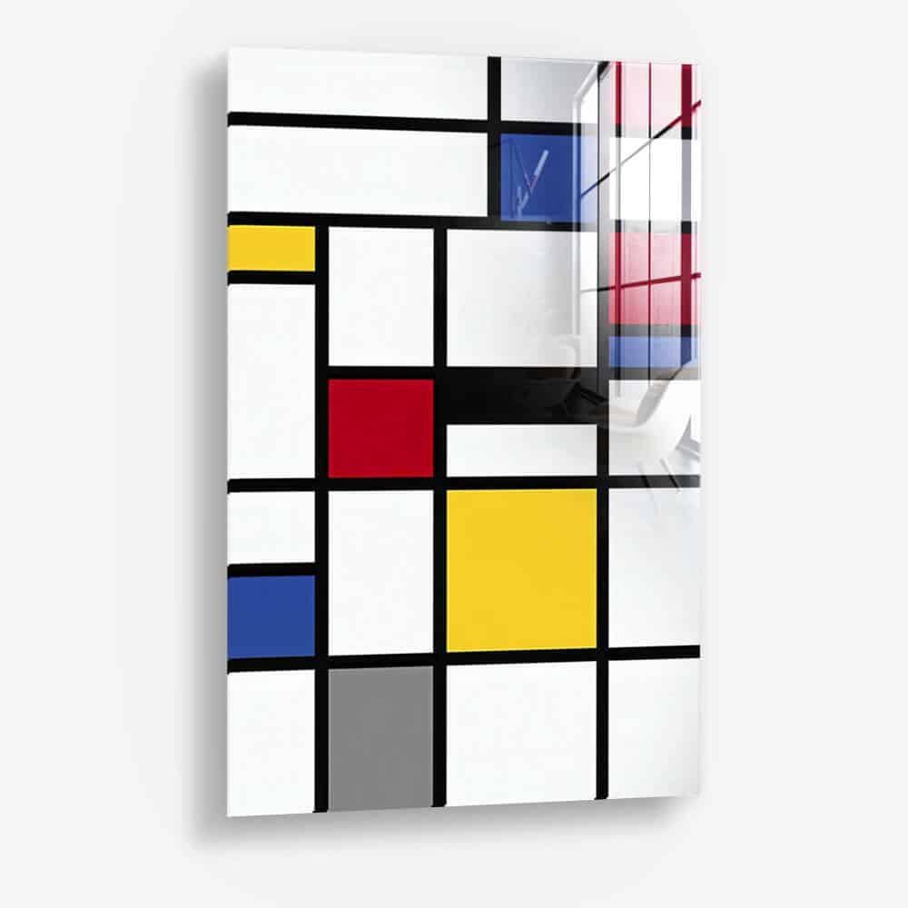 Mondriaan - Vetro