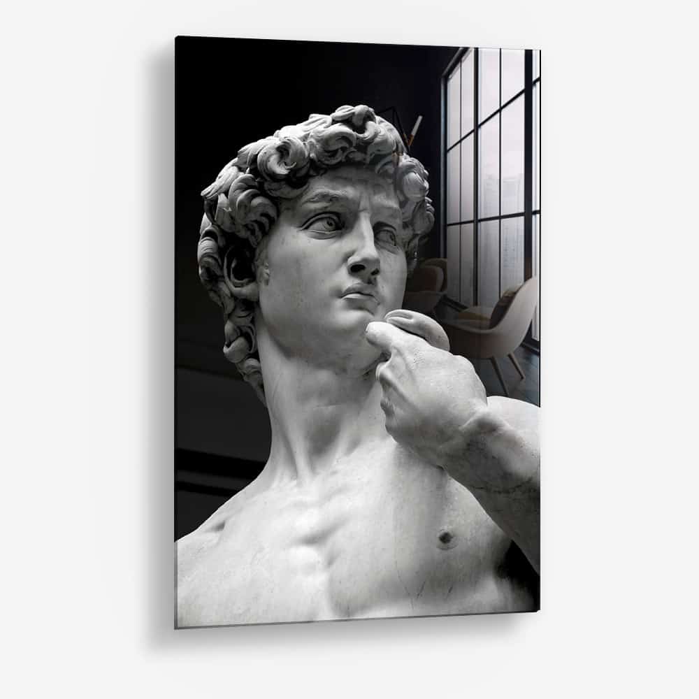 David of Michelangelo – Vetro