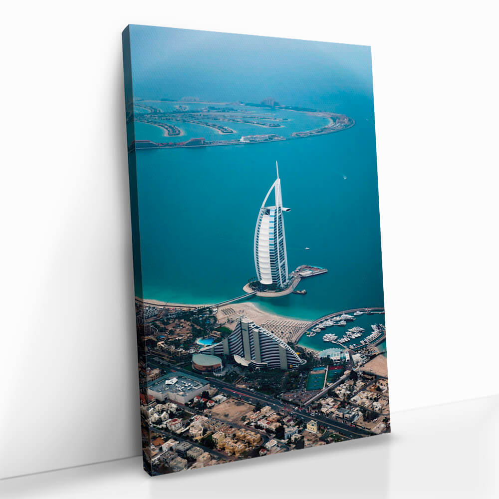"Burj Al Arab Birdview"