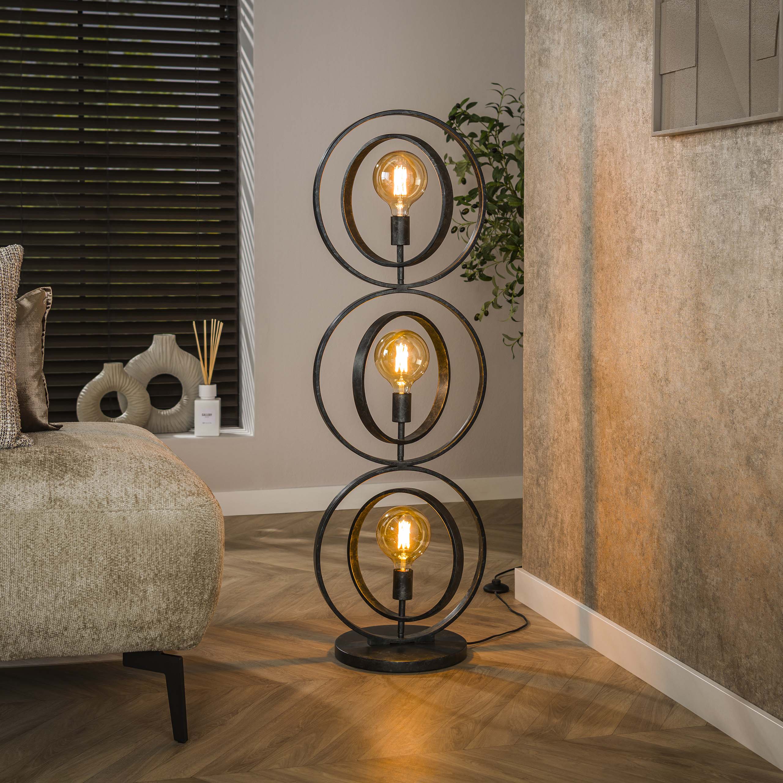 Lampada da terra 3L Infinita