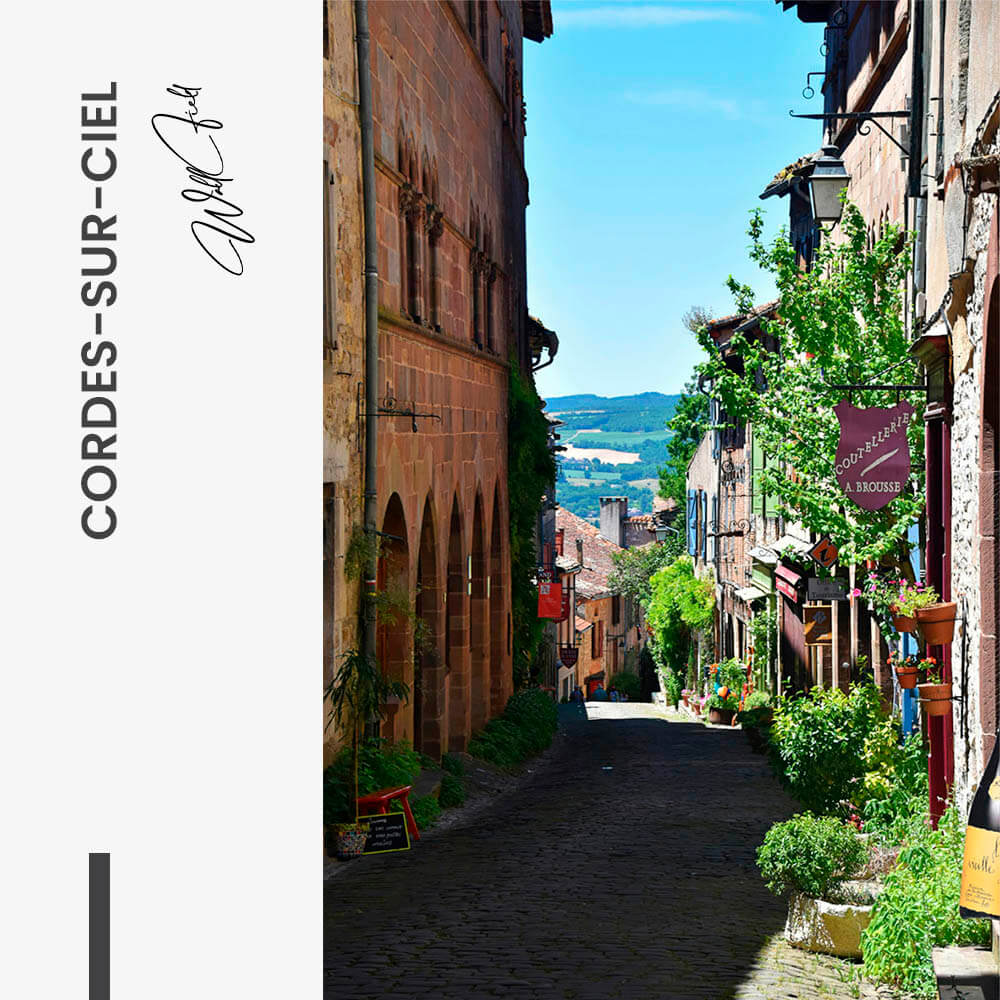 Cordes-sur-Ciel – Glass