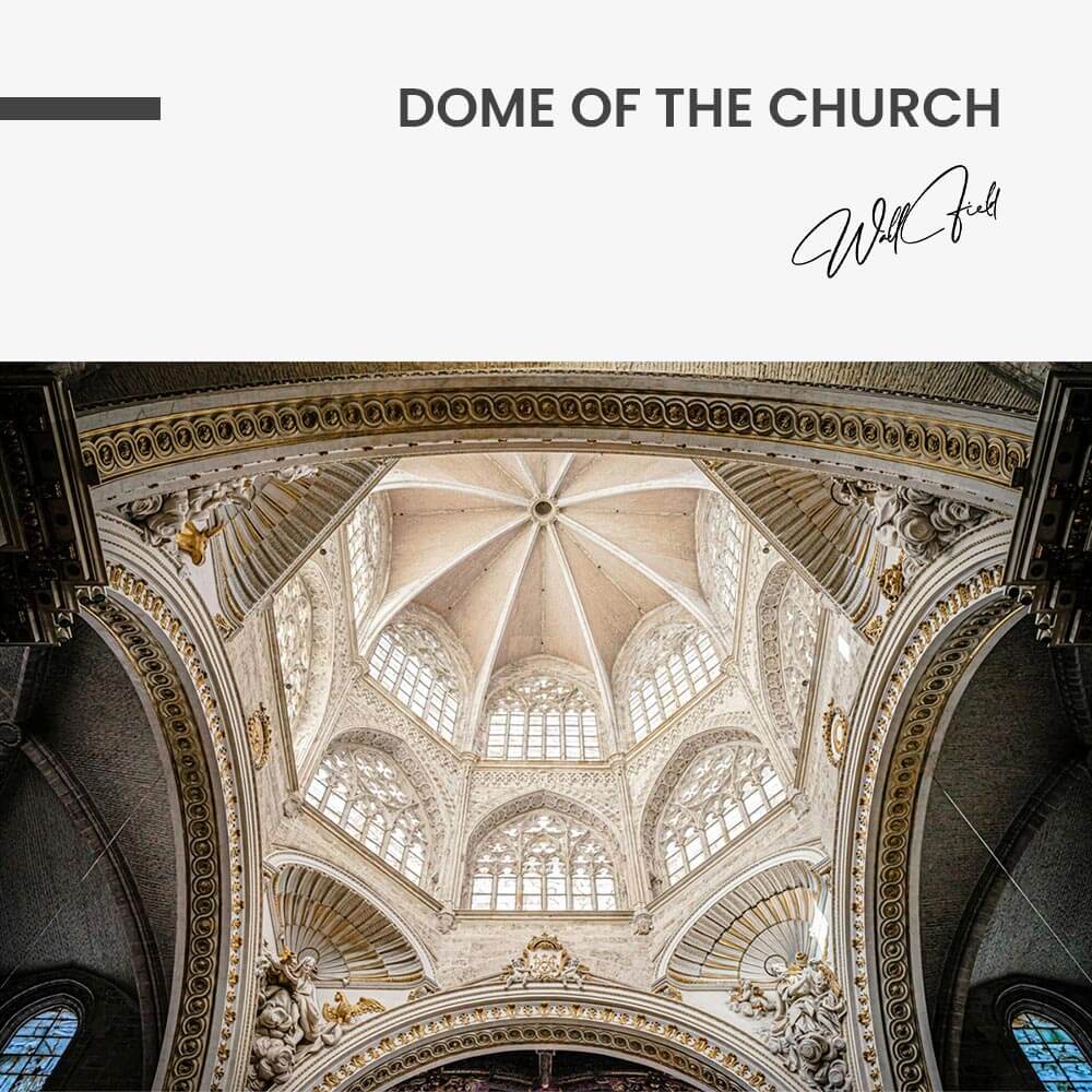 Dome of the Church of Valencia – Vetro