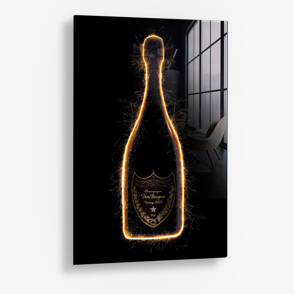 Sparkle Bottle – Glass