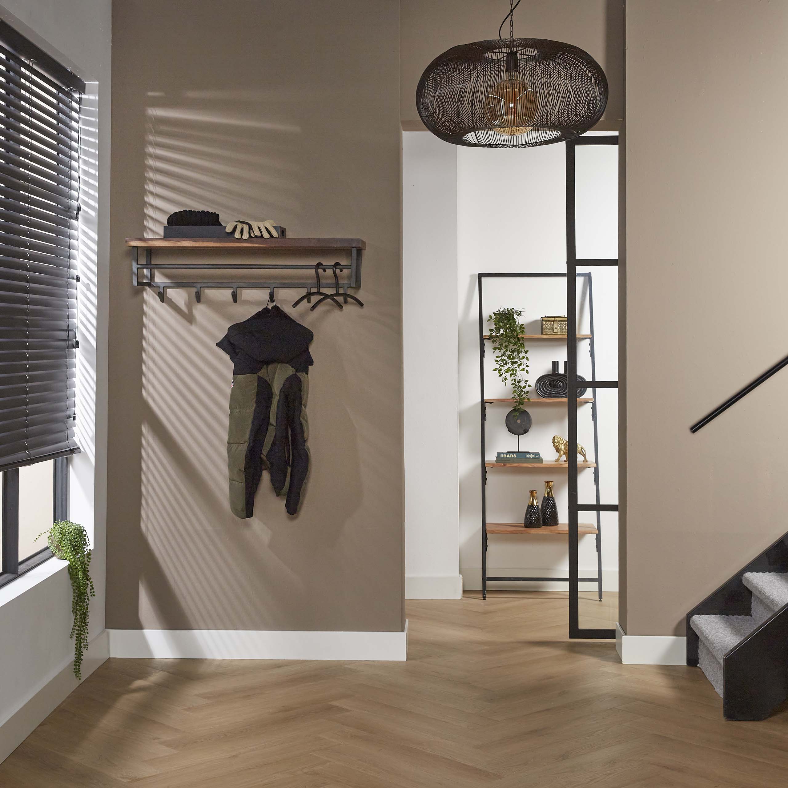 Appendiabiti Daytona cappelliera 6 ganci - Solid saja