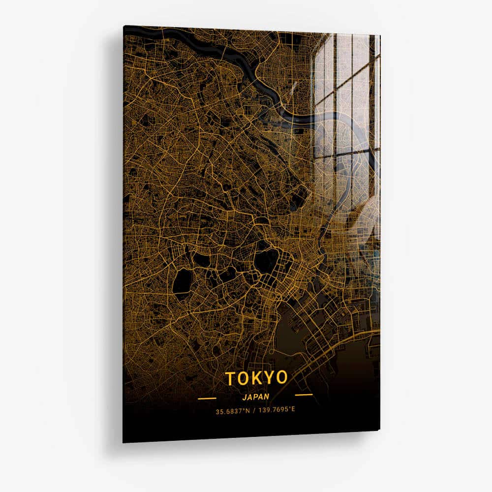 Tokyo Gold – Vetro