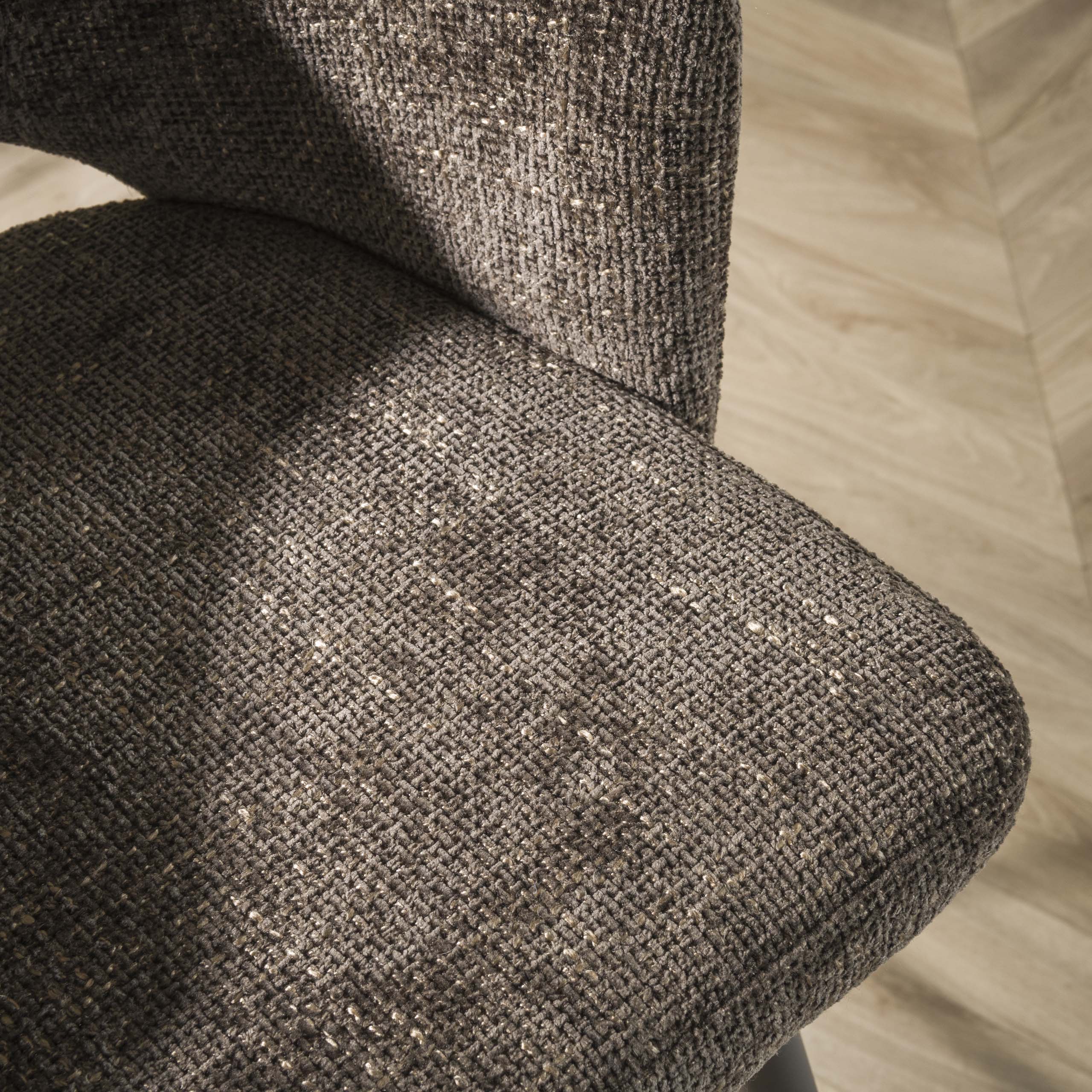 Armchair Salon - packed per 2 - Cargo brown