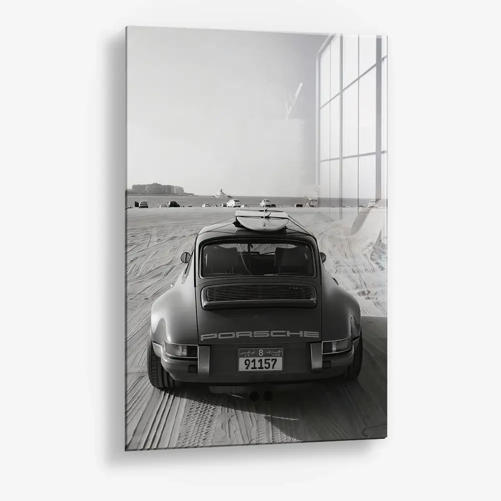 Porsche Beach – Glass